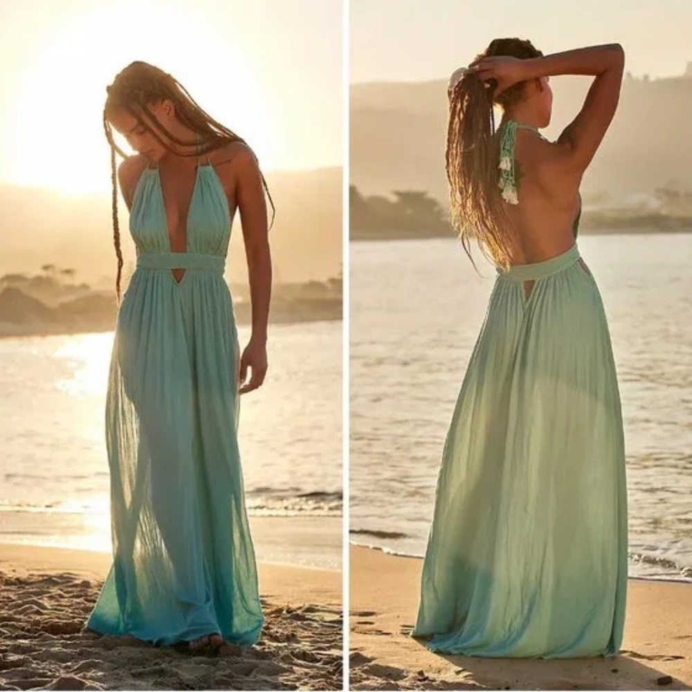 Free People Look Into the Sun/Endless Summer Maxi Dress